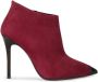 Giuseppe Zanotti pointed leather ankle boots Red - Thumbnail 1