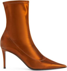 Giuseppe Zanotti pointed-toe boots Brown