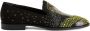 Giuseppe Zanotti Python crystal-embellished loafers Black - Thumbnail 1