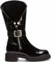 Giuseppe Zanotti Rain patent-leather boots Black - Thumbnail 1