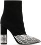 Giuseppe Zanotti Raina crystal-embellished 110mm ankle boots Black - Thumbnail 1