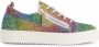 Giuseppe Zanotti rainbow glitter sneakers Multicolour - Thumbnail 1