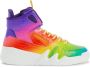 Giuseppe Zanotti rainbow high top sneakers Yellow - Thumbnail 1