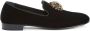 Giuseppe Zanotti Remye rhinestone-embellished loafers Black - Thumbnail 1