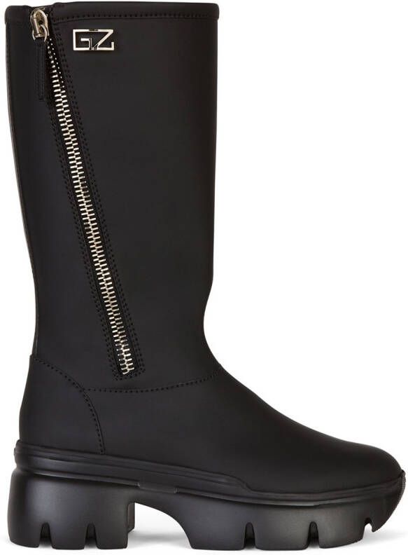 Giuseppe Zanotti Rexana zip-up boots Black