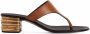 Giuseppe Zanotti Rhea 40mm sandals Brown - Thumbnail 1