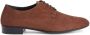 Giuseppe Zanotti Roger suede Derby shoes Brown - Thumbnail 1