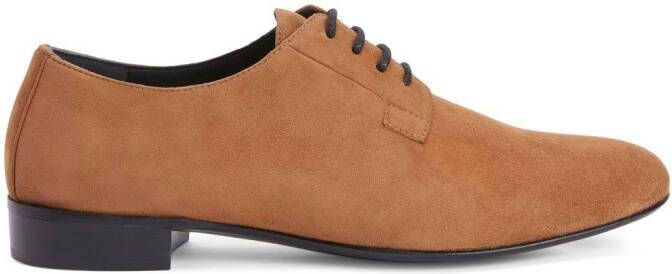 Giuseppe Zanotti Roger lace-up oxford shoes Brown