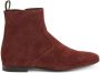 Giuseppe Zanotti Ron panelled suede ankle boots Brown - Thumbnail 1
