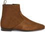 Giuseppe Zanotti Ron suede ankle boots Brown - Thumbnail 1