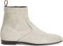 Giuseppe Zanotti Ron suede ankle boots Grey - Thumbnail 1