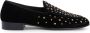Giuseppe Zanotti Rudolph crystal-embellished leather loafers Black - Thumbnail 1