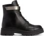 Giuseppe Zanotti Ruger leather ankle boots Black - Thumbnail 1