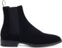Giuseppe Zanotti Ryim elasticated-panel velvet boots Black - Thumbnail 1