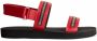 Giuseppe Zanotti Saiph zip-embellished sandals Red - Thumbnail 1