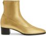 Giuseppe Zanotti Sallie metallic boots Gold - Thumbnail 1