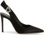 Giuseppe Zanotti Samia 105mm satin pumps Black - Thumbnail 1