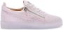 Giuseppe Zanotti sequin-embellished low-top sneakers Pink - Thumbnail 1