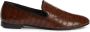 Giuseppe Zanotti Seymour leather loafers Brown - Thumbnail 1