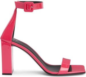 Giuseppe Zanotti Shangay 85mm sandals Pink