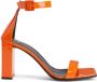 Giuseppe Zanotti Shangay Buckle 85mm sandals Orange - Thumbnail 1