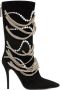 Giuseppe Zanotti Sheena embellished boots Black - Thumbnail 1