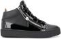 Giuseppe Zanotti side-zip high-top sneakers Black - Thumbnail 1