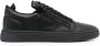 Giuseppe Zanotti side-zip leather low-top sneakers Black - Thumbnail 1