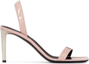 Giuseppe Zanotti slingback sandals Pink