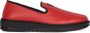 Giuseppe Zanotti logo-detail slip-on loafers Red - Thumbnail 1