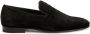 Giuseppe Zanotti slip-on velvet loafers Black - Thumbnail 1