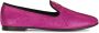 Giuseppe Zanotti snakeskin-effect logo loafers Pink - Thumbnail 1