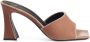 Giuseppe Zanotti Solhene 85mm velvet sandals Brown - Thumbnail 1