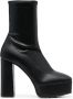 Giuseppe Zanotti square-toe 115mm platform boots Black - Thumbnail 1