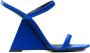 Giuseppe Zanotti square-toe sculpted-heel sandal Blue - Thumbnail 1