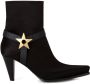 Giuseppe Zanotti star plaque boots Black - Thumbnail 1