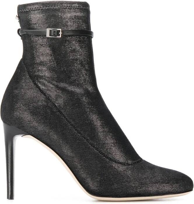 Giuseppe Zanotti stiletto ankle boots Black