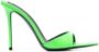 Giuseppe Zanotti stiletto heel mules Green - Thumbnail 1