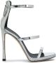 Giuseppe Zanotti stiletto sandals Silver - Thumbnail 1