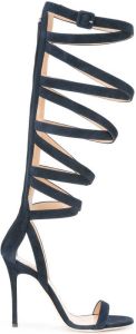 Giuseppe Zanotti strappy stiletto sandals Blue