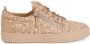 Giuseppe Zanotti studded low-top sneakers Brown - Thumbnail 1