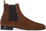 Giuseppe Zanotti suede Chelsea ankle boots Brown - Thumbnail 1