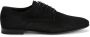 Giuseppe Zanotti suede lace-up loafers Black - Thumbnail 1