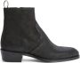 Giuseppe Zanotti suede panelled ankle boots Black - Thumbnail 1