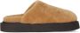 Giuseppe Zanotti Swanilda round-toe mules Brown - Thumbnail 1