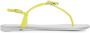 Giuseppe Zanotti Sybella T-bar flip-flops Green - Thumbnail 1