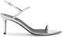 Giuseppe Zanotti Symonne 70mm slingback sandals Silver - Thumbnail 1