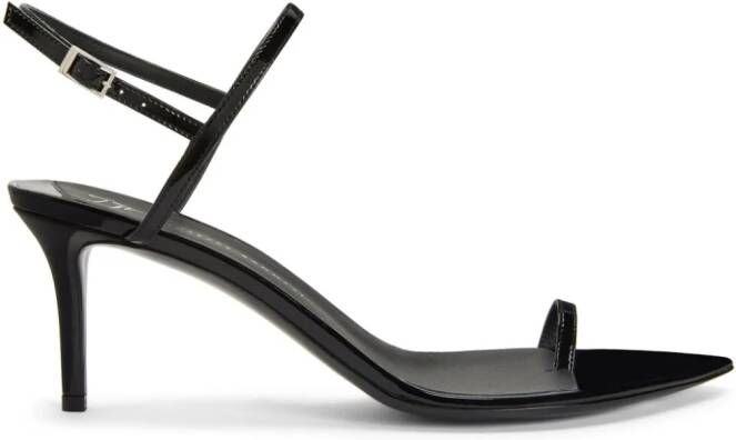 Giuseppe Zanotti Symonne 70mm toe-strap sandals Black