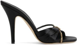 Giuseppe Zanotti Symonne chain-detail sandals Black