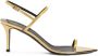 Giuseppe Zanotti Symonne leather sandals Gold - Thumbnail 1